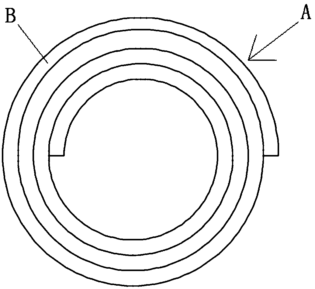 Method for recovering resistance value of magnetic core of common-mode inductor