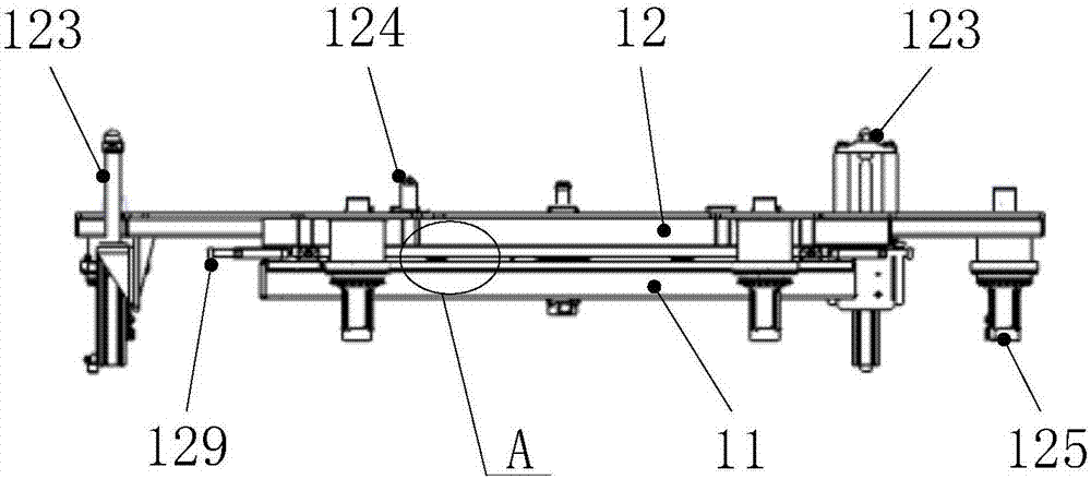 Floating butt-joint device, battery exchange robot, locking method, unlocking method and locking and unlocking method