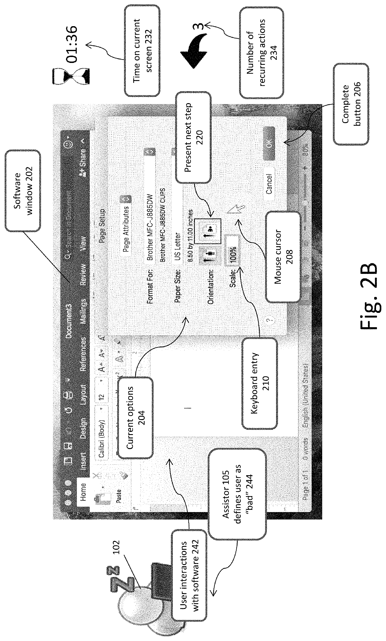 User interface advisor