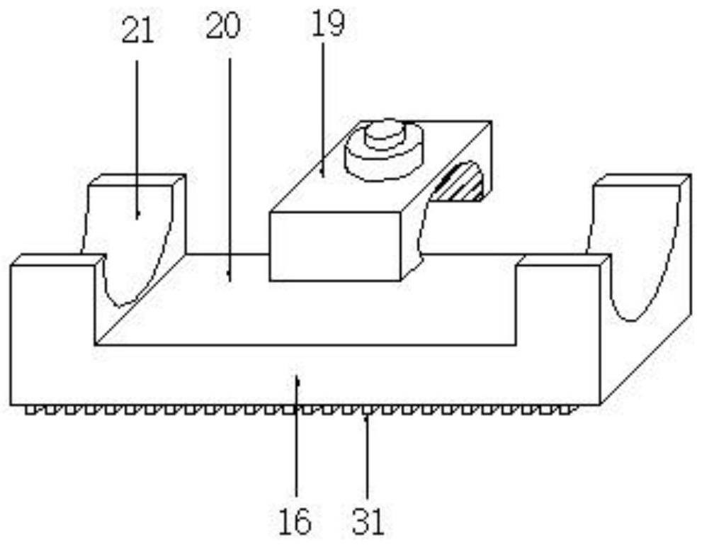 Internal force instrument detection device