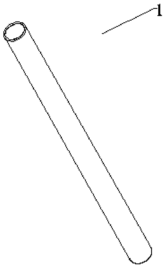 Environment-friendly edible tubular product and preparation method thereof