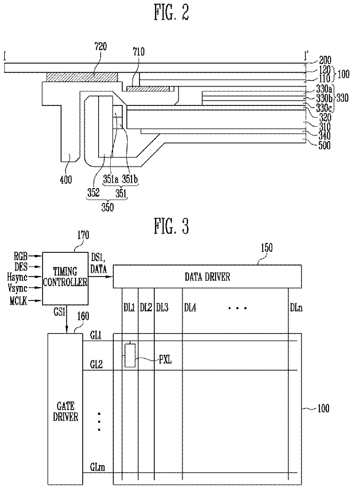 Backlight unit and display device having the same