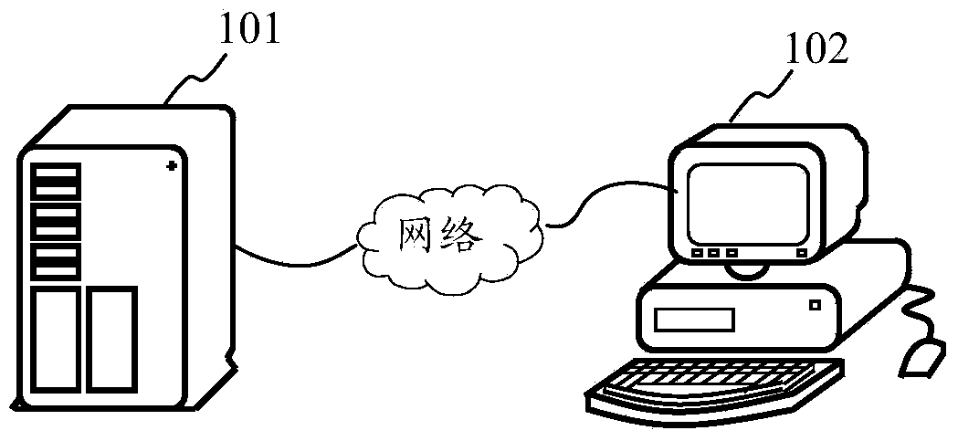 Domain name resolution method, server, terminal and system