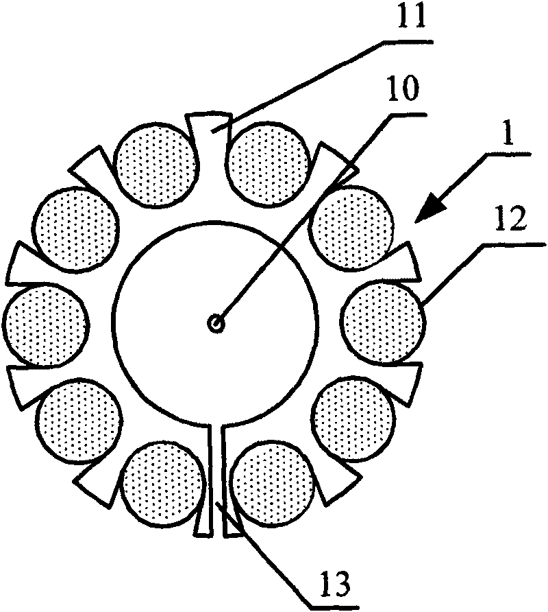 Inductive plumb coordinator