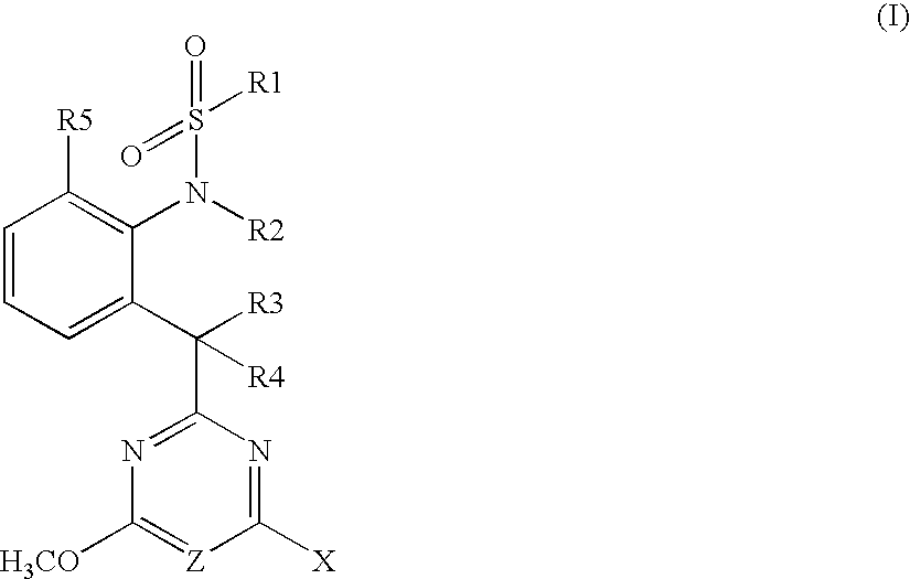 Use of sulfonanilide compounds as herbicide