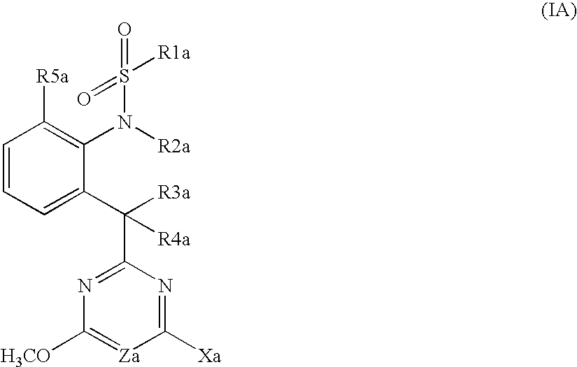 Use of sulfonanilide compounds as herbicide