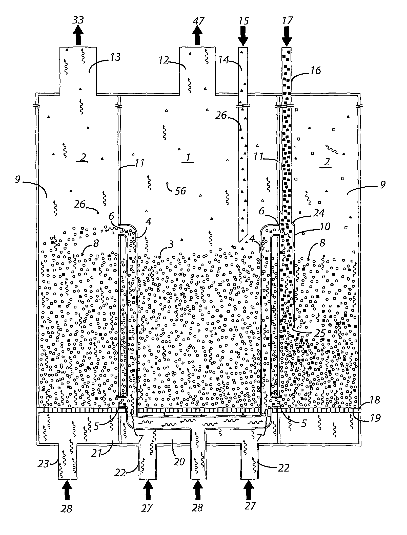 Apparatus and process for the pyrolysis of agricultural biomass