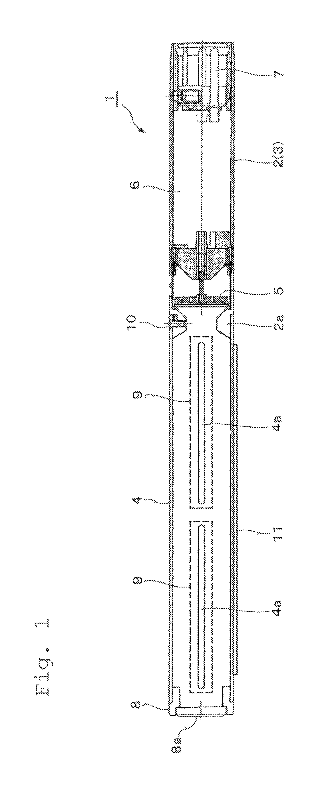 Narrow directional microphone