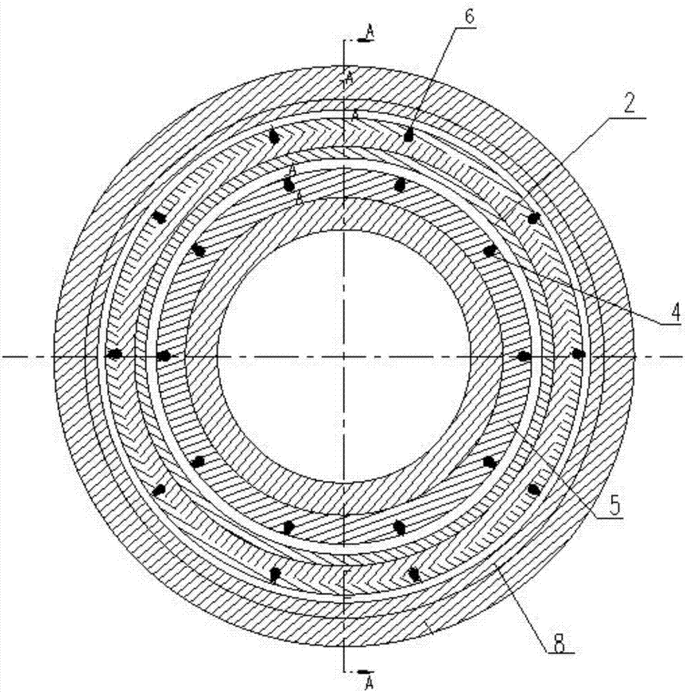 Permanent magnetic speed regulator with fixed magnetic gap