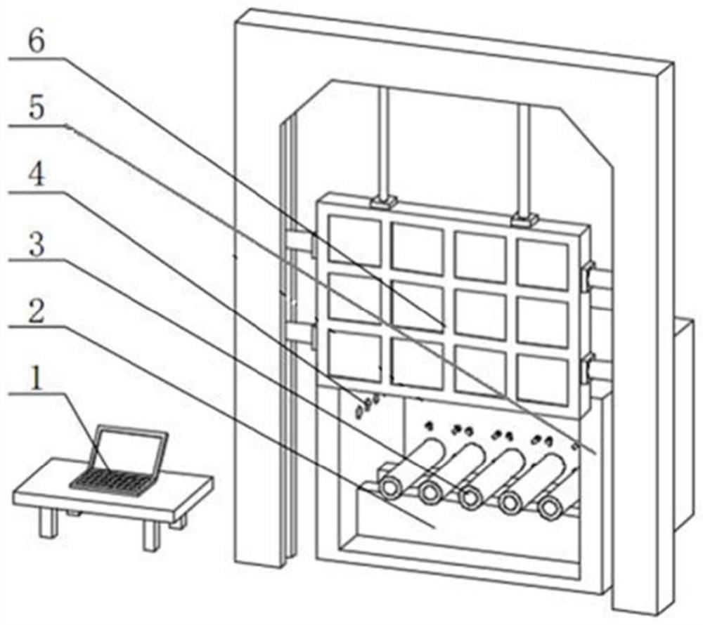 A method for controlling the heating temperature of a cylindrical workpiece