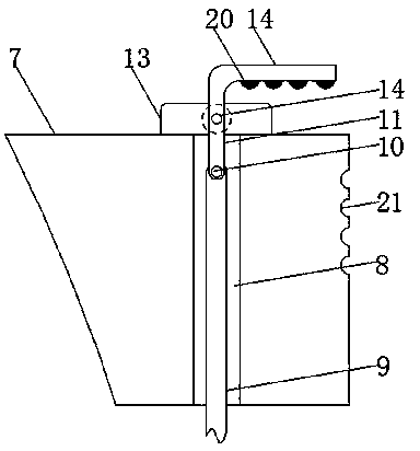 Automobile shock-absorbing suspension device clamp casting