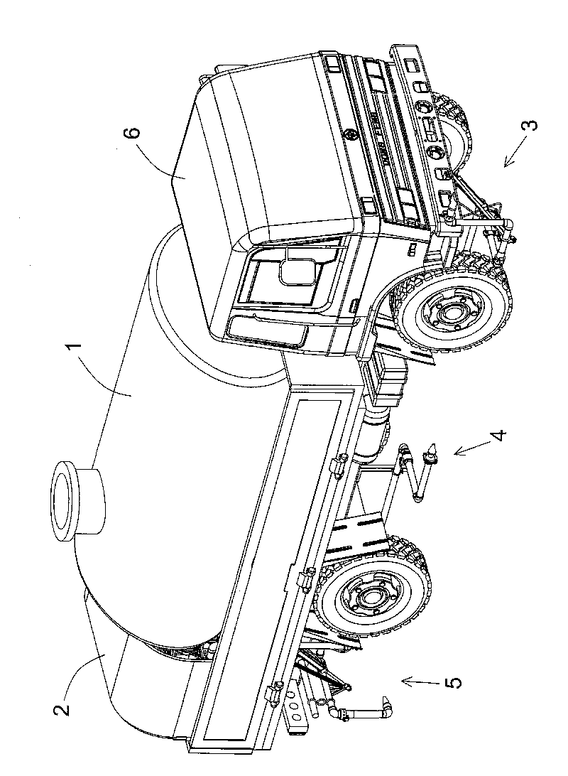 Sequence full-automatic control ultra-low road water flushing device