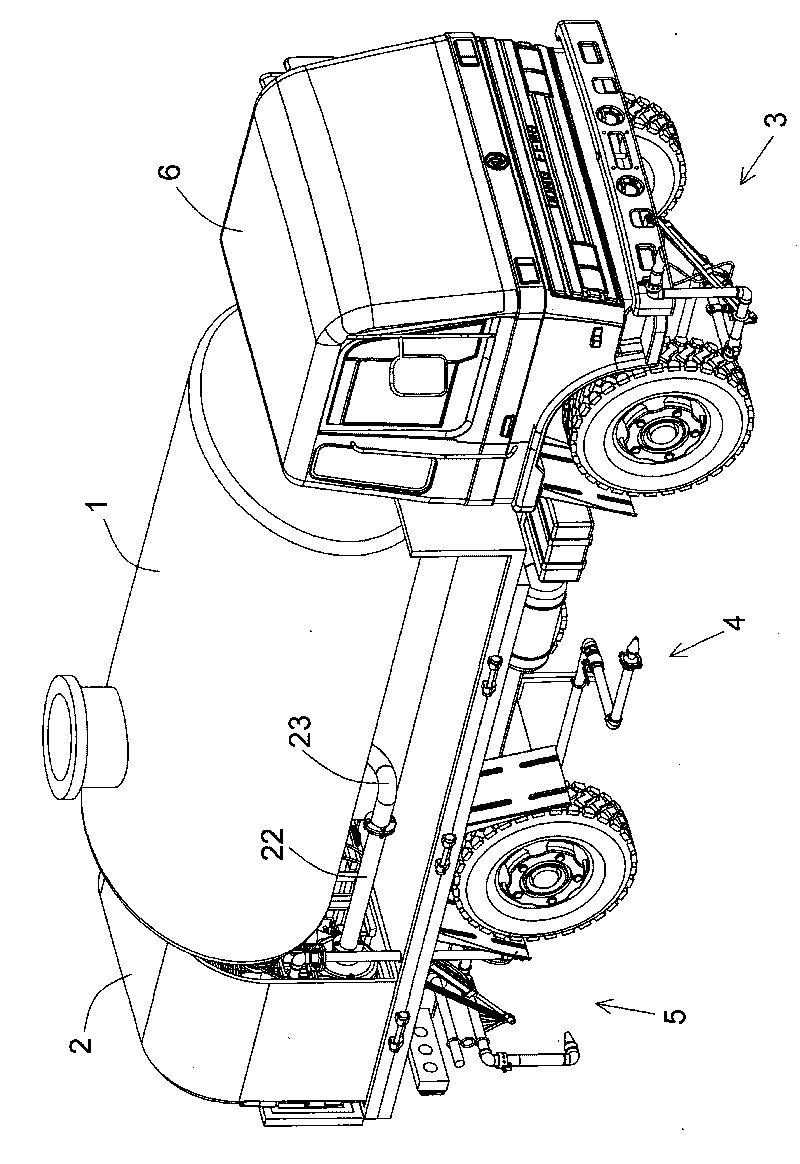 Sequence full-automatic control ultra-low road water flushing device