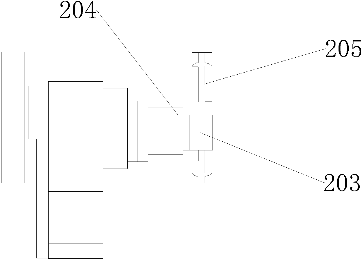 Stable operating platform for mining machinery