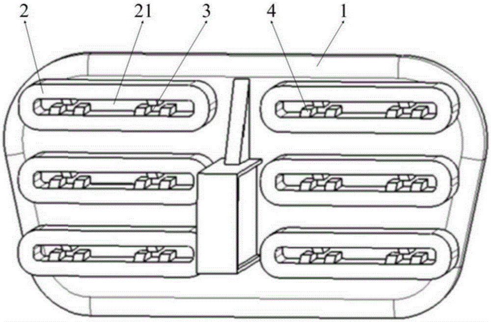 Fuse mounting structure and diagnosis interface protective device