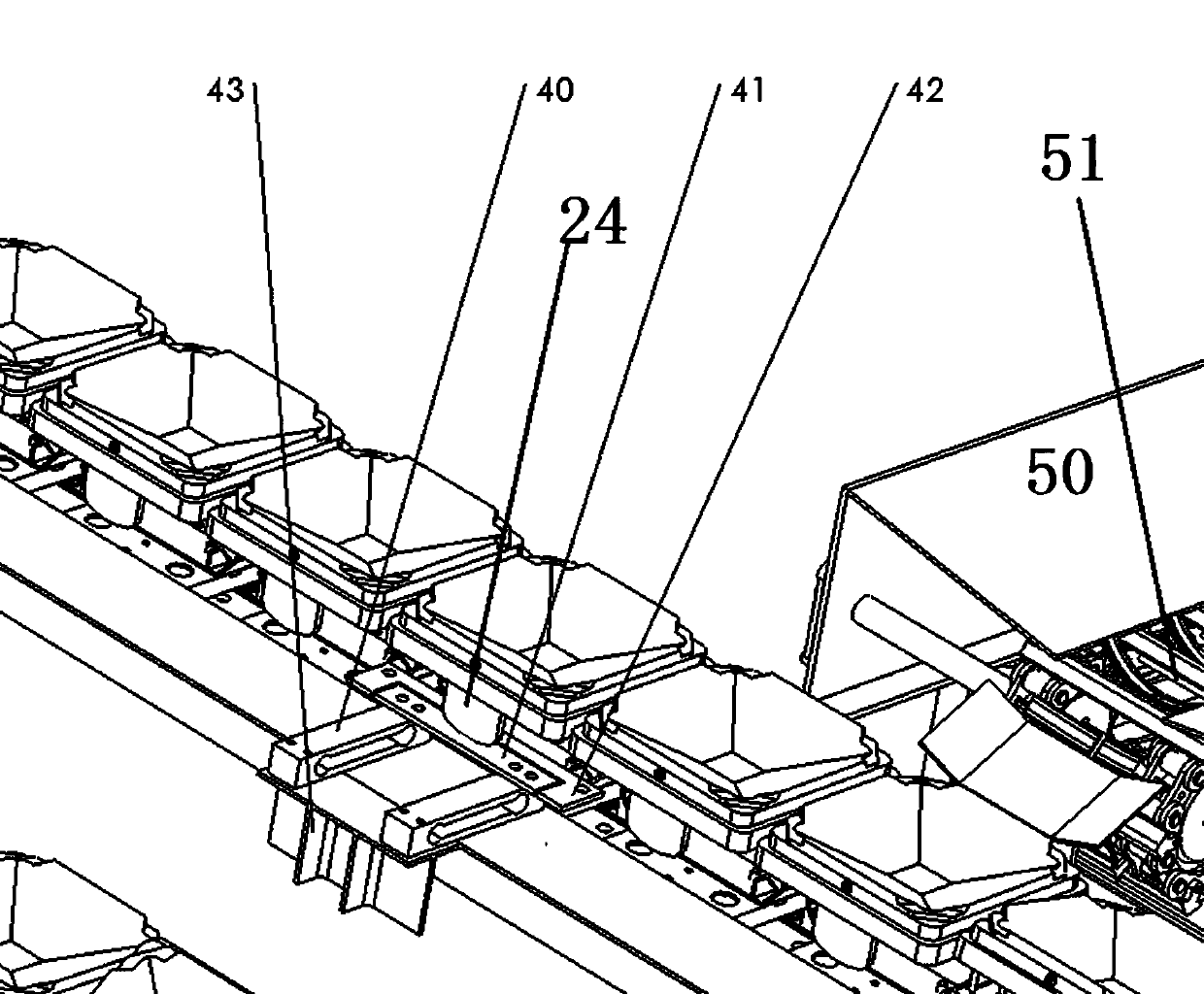 Reciprocating type ellipsoid-like fruit and vegetable sorting and boxing system