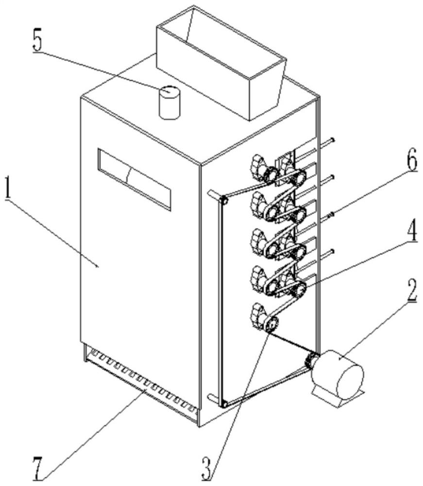 Walnut cleaning equipment