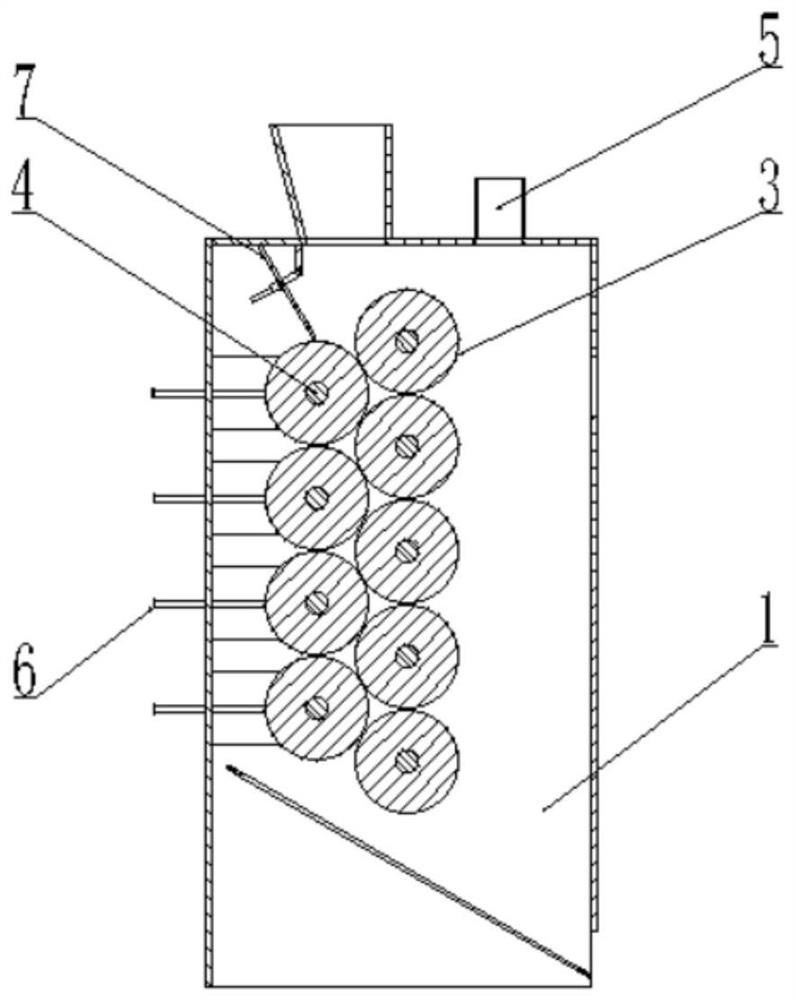 Walnut cleaning equipment