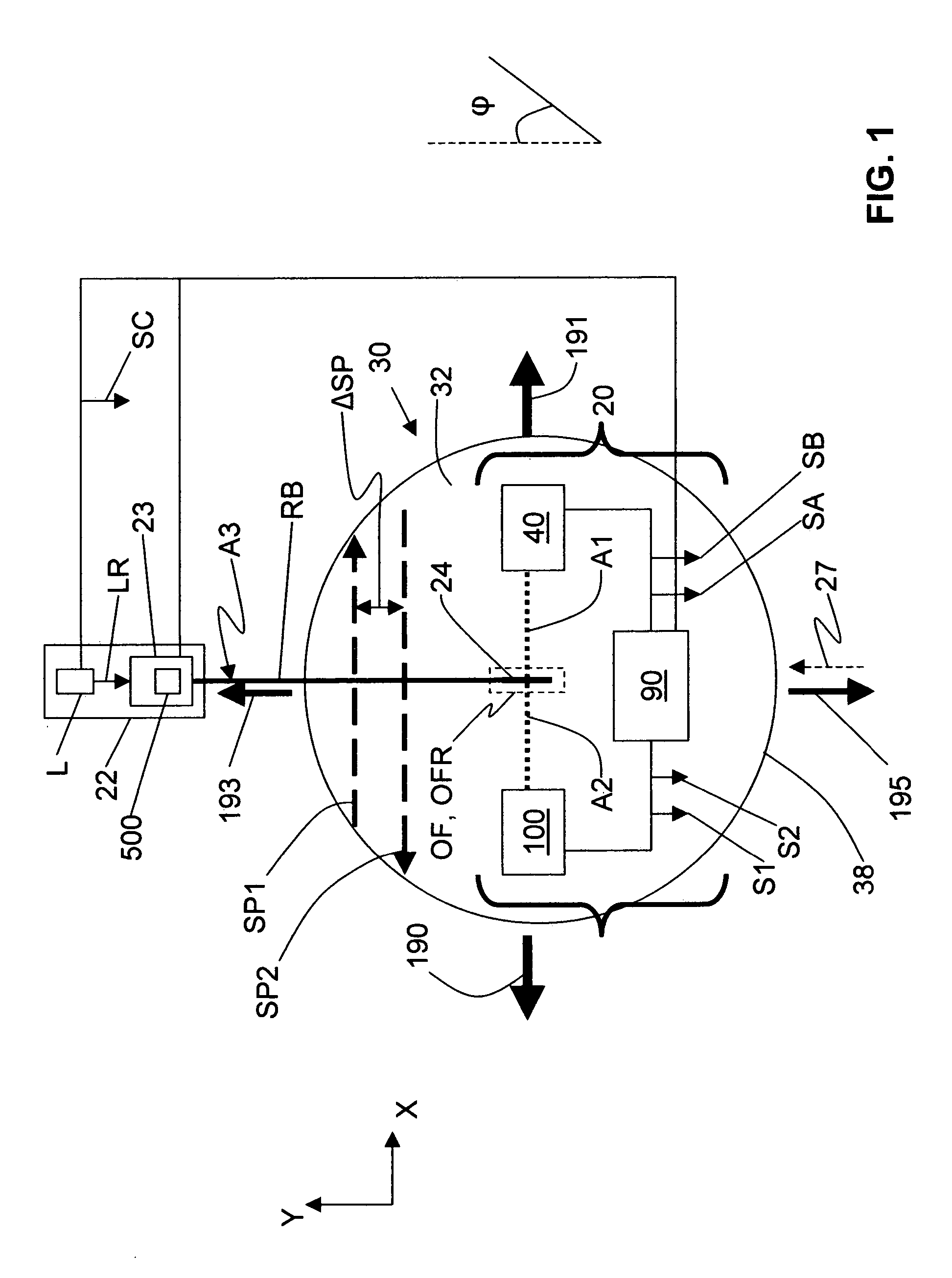 Methods and apparatus for remote temperature measurement of a specular surface