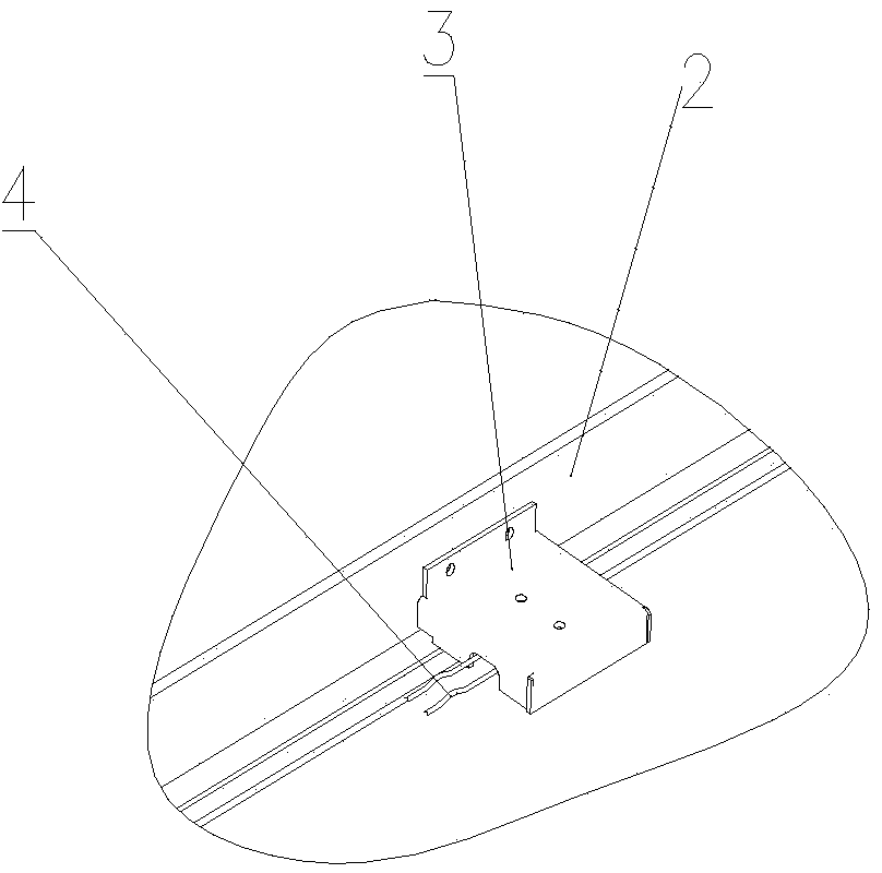 Direct-current transmission converter valve tower and water leakage detection system thereof