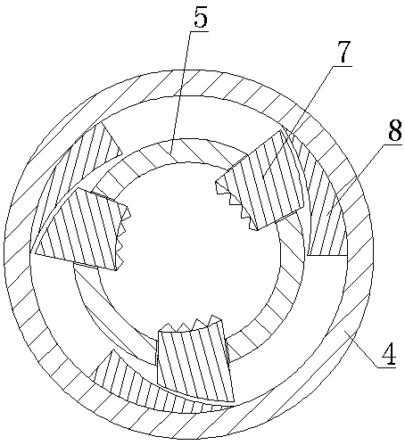 Transformer thermometer embedded groove replacing device