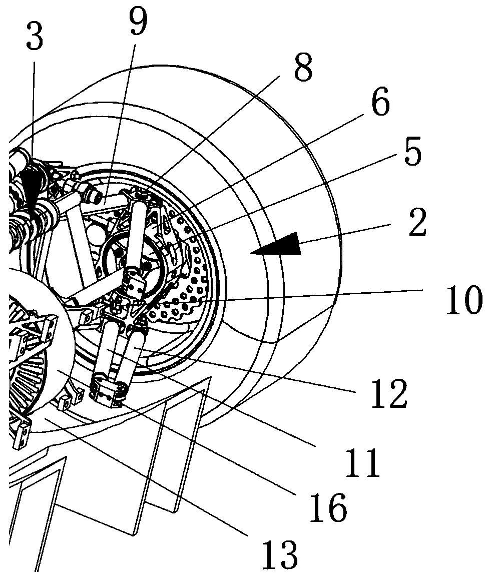 Integrated sub-frame for formula racing car