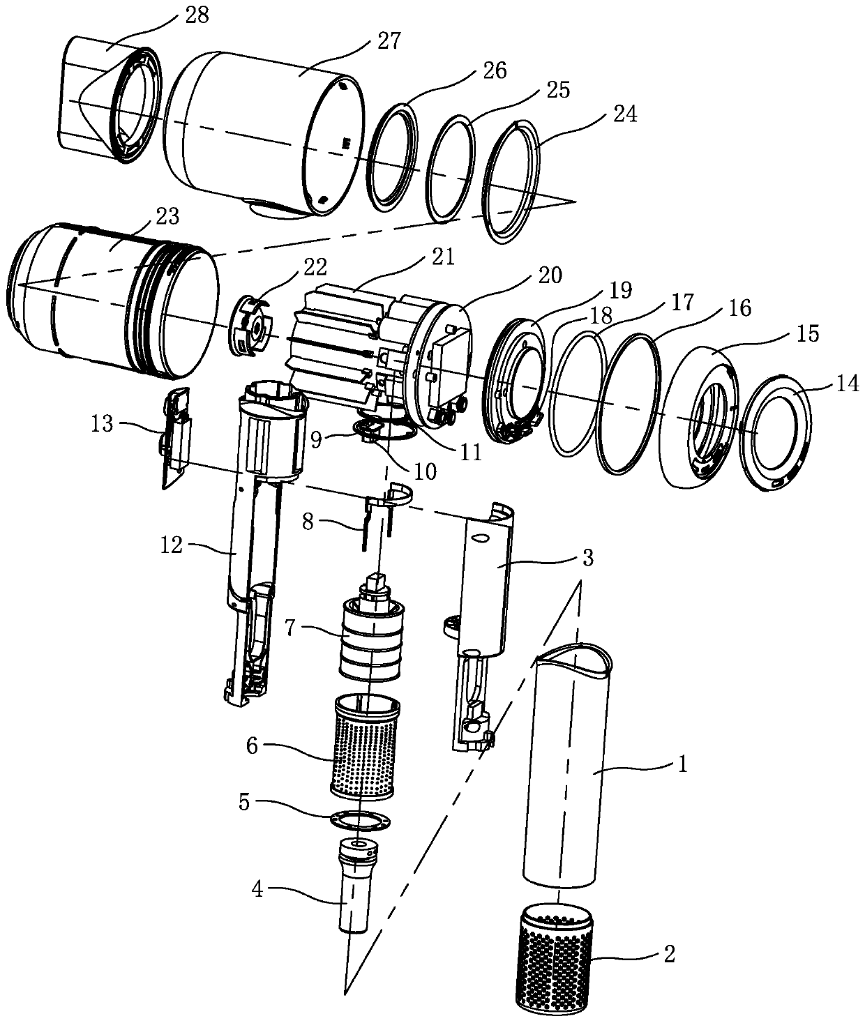 Air blower and assembling method thereof