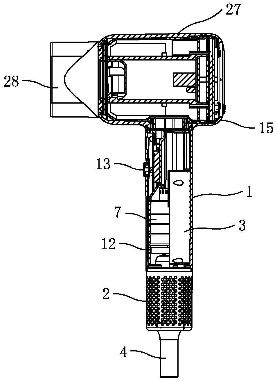 Air blower and assembling method thereof