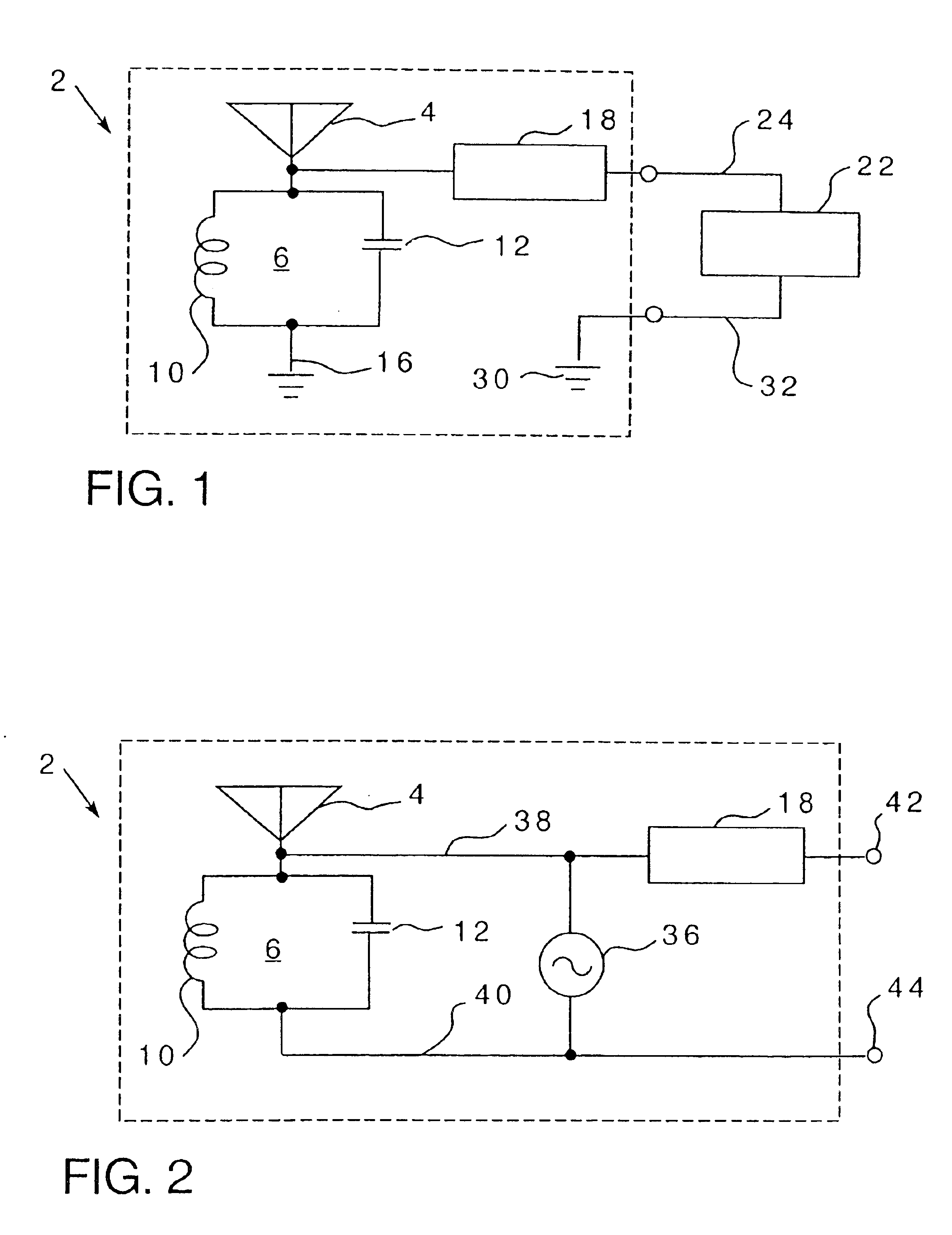 Energy harvesting circuits and associated methods