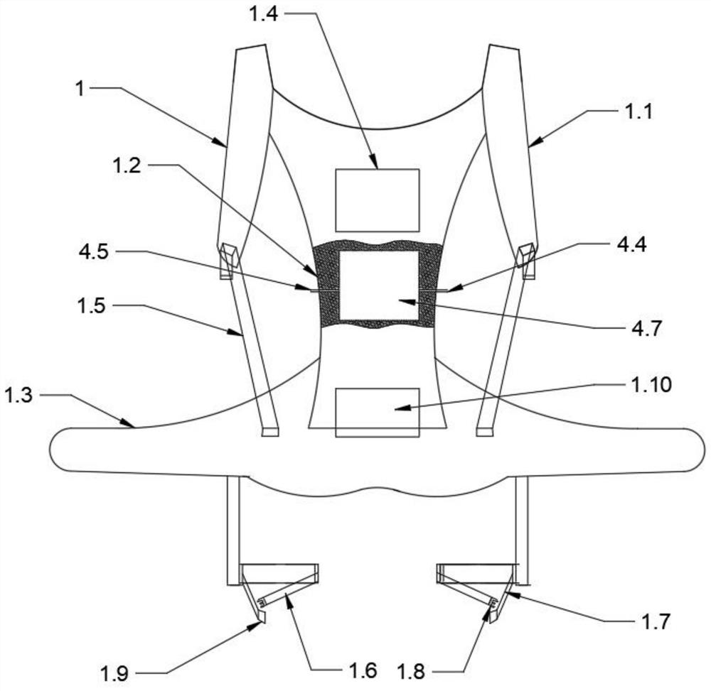 Wearable exoskeleton with cooling function