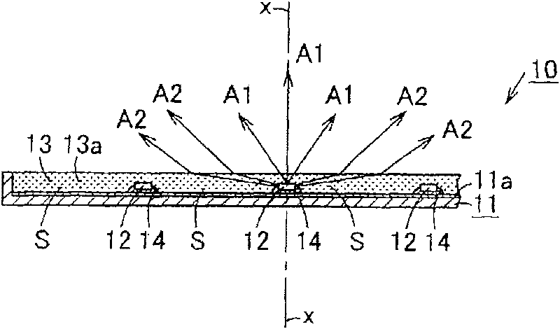 Light-emitting module and illumination device