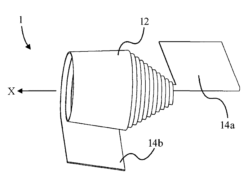 Screw-type electric connection device and slide-cover electronic device