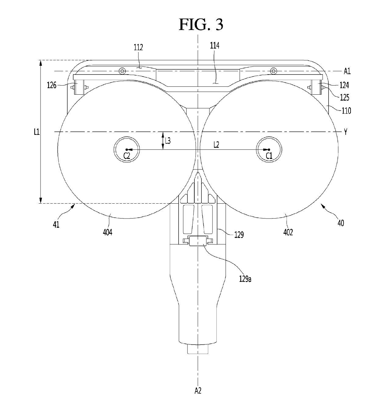 Nozzle for cleaner