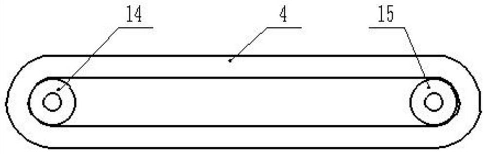 Medical mouth mirror and use method thereof