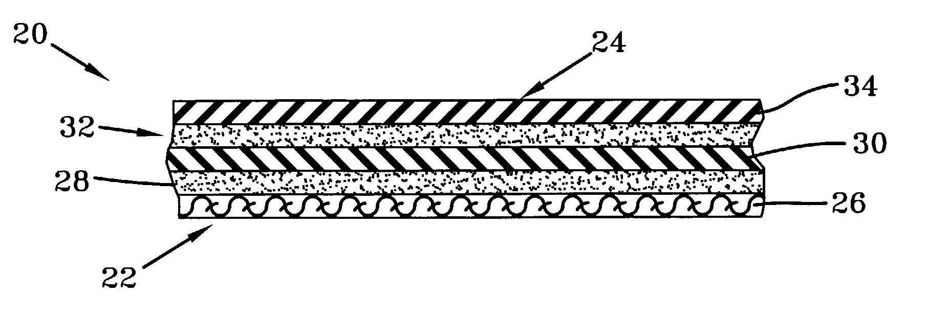 Flexible material for lighter-than-air vehicles