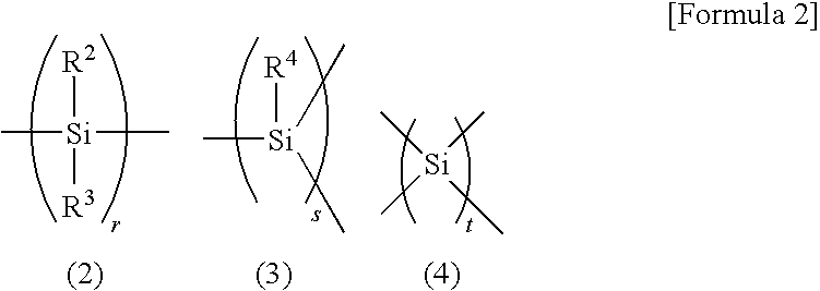 Polysilane and polysilane-containing resin composition