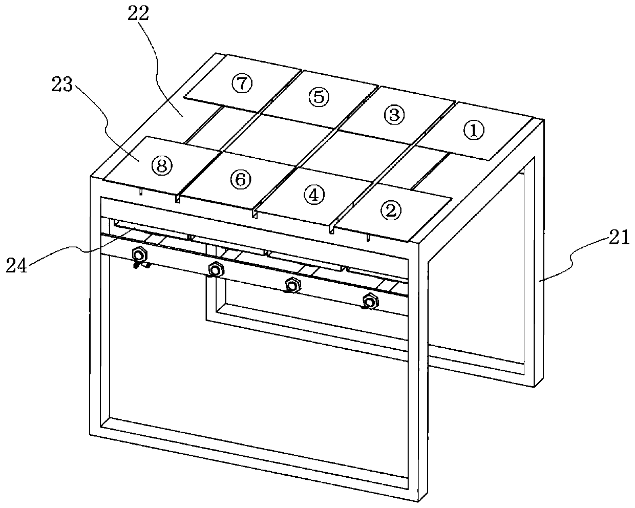 An Upper Mechanical Parking Device Used in the Community