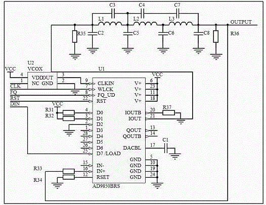 Method and device for detecting impedance spectrum of easily-made drug chemicals