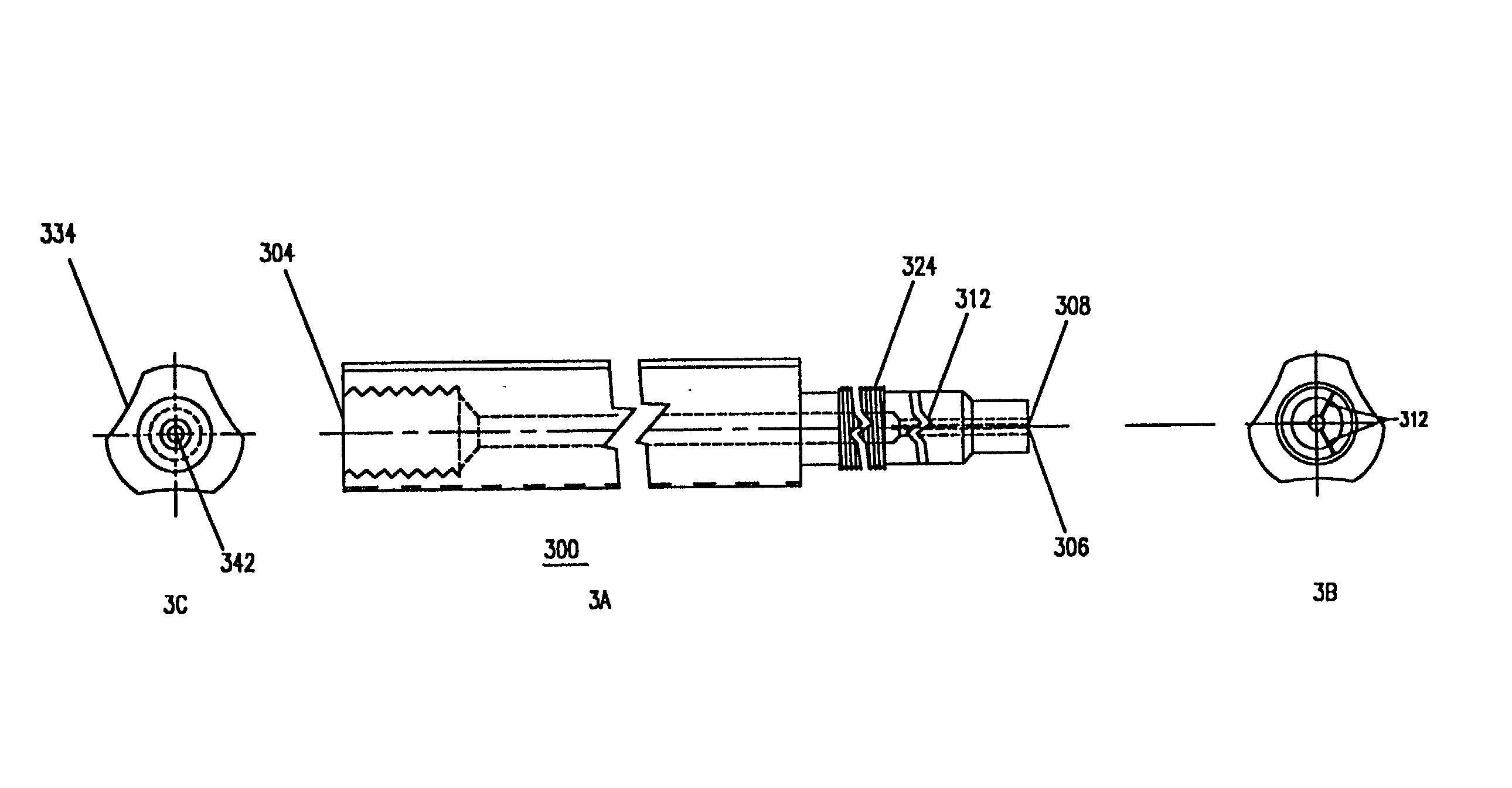 Optical fiber-handpiece combination for medical laser treatments