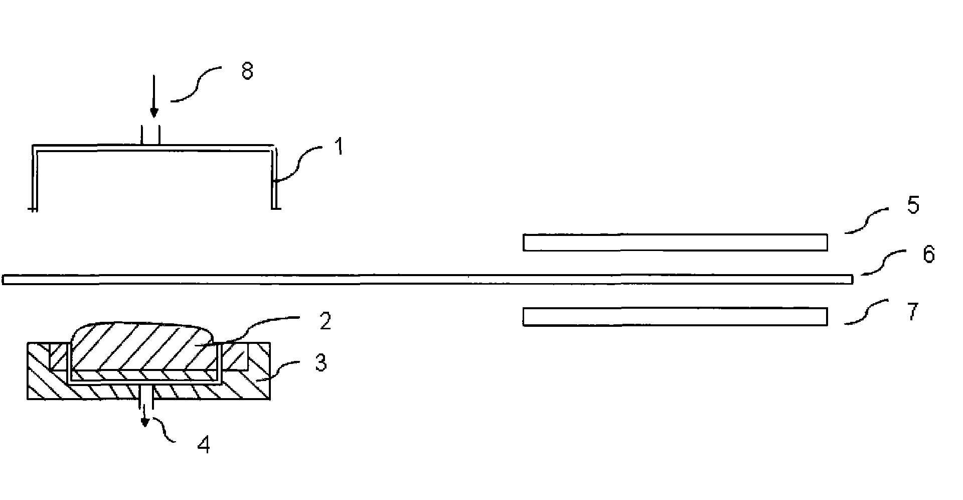 Mould-embedded insert injection molding processing method