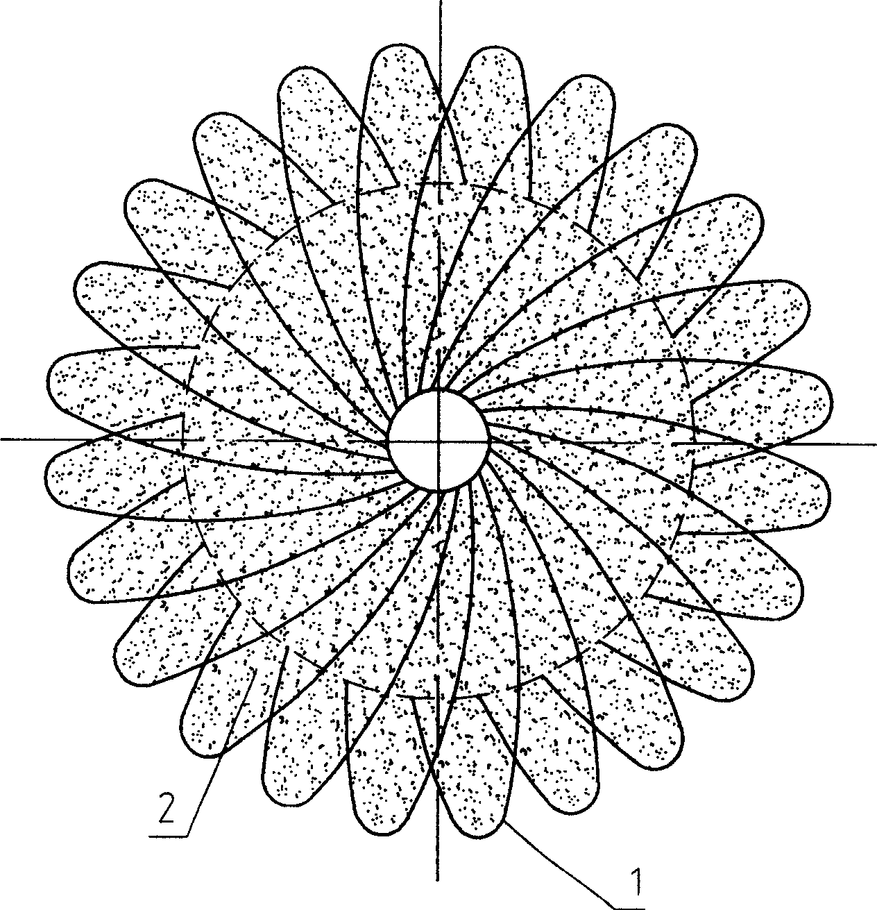 Occlusive device for treating congenital heart disease