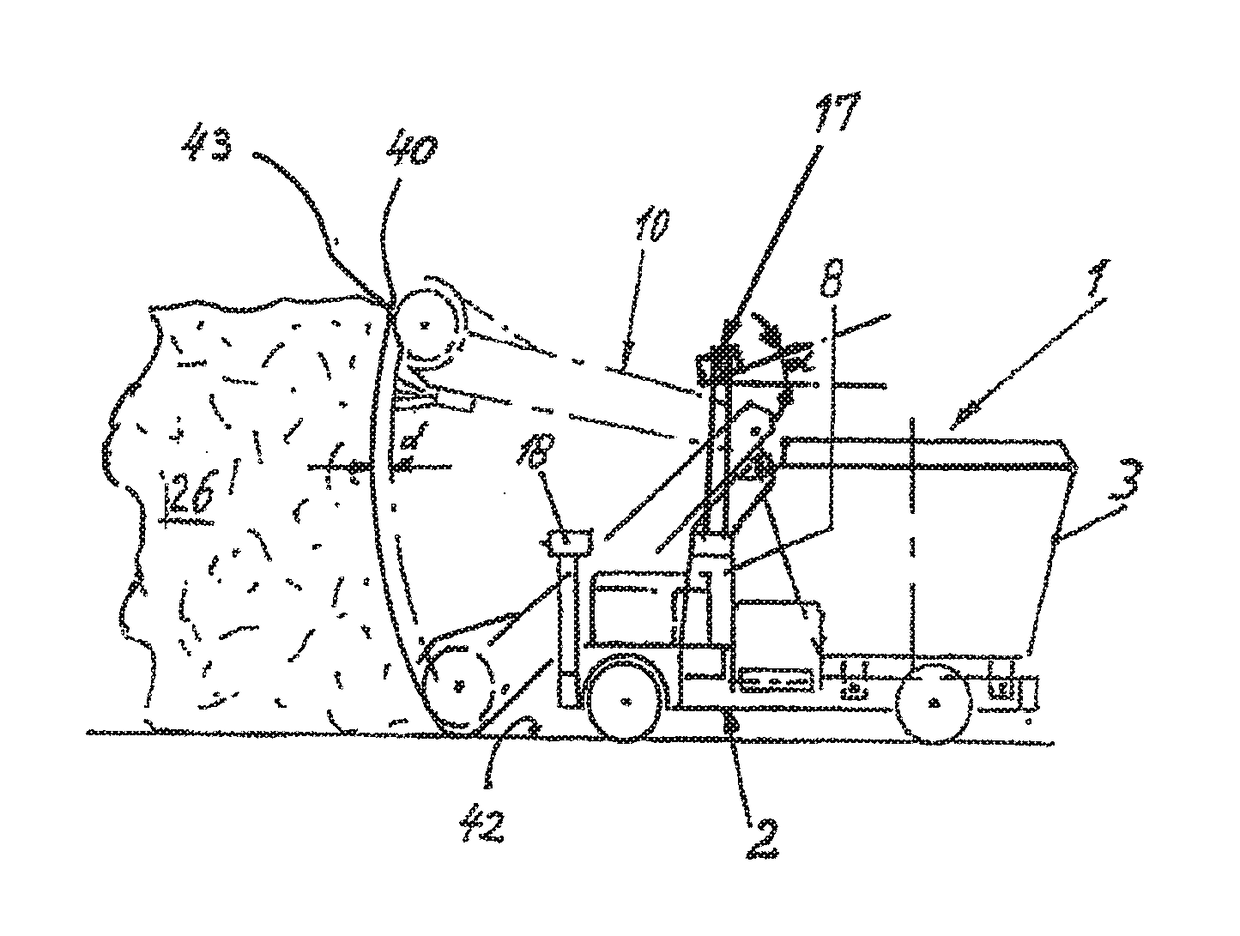 Autonomous vehicle, in particular feed mixing vehicle, and method for controlling an autonomous vehicle