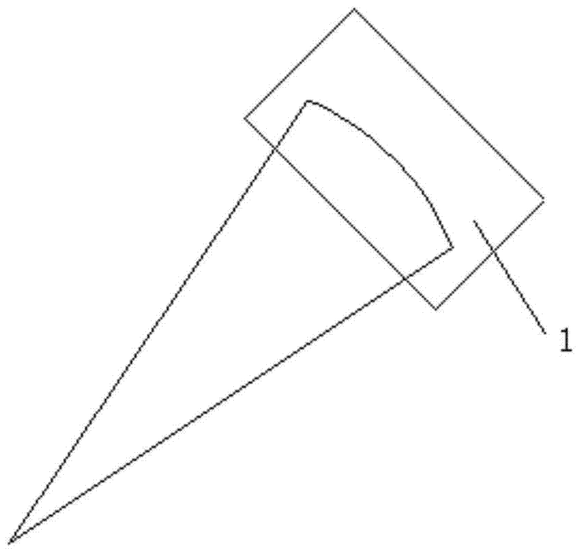 A positioning method for the supporting column of the intercooling tower