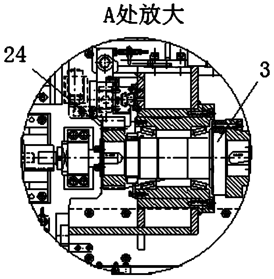 Automatic precision turning machine for heavy truck gearbox assembly