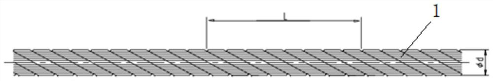 Elevator steel wire rope