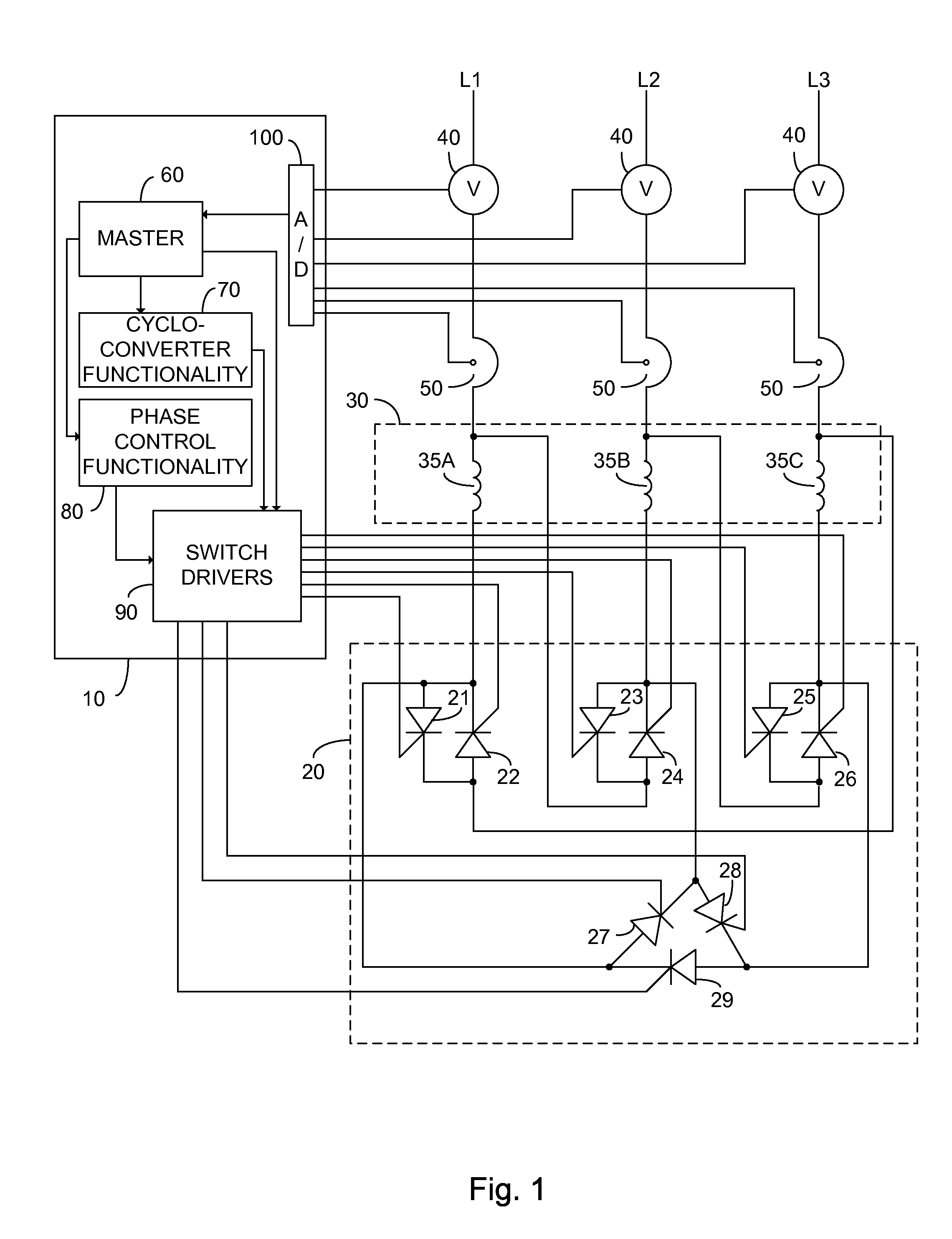 Method and apparatus for ac motor control