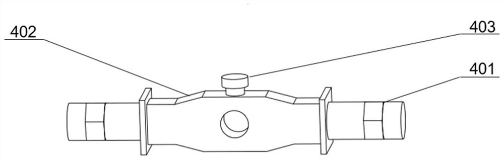 Battery expansion displacement and temperature in-situ measurement device