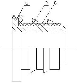 Wax-removing and preventing oil pipe unit, wax-removing and preventing oil pipe and preparation method of wax-removing and preventing oil pipe unit