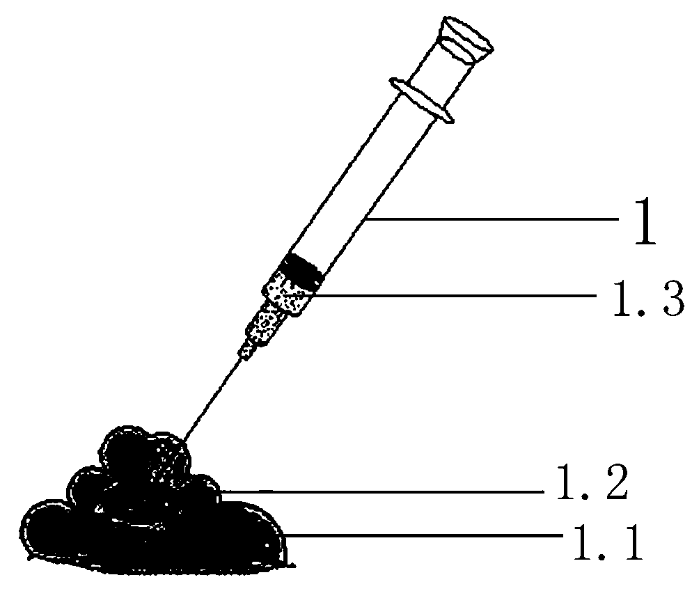 System for regenerating gastrointestinal microbiome in vitro and application method of system