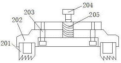 Rapid board adsorption device